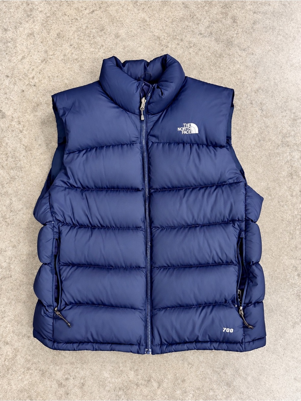 The North Face Navy Puffer Vest - Men’s Large